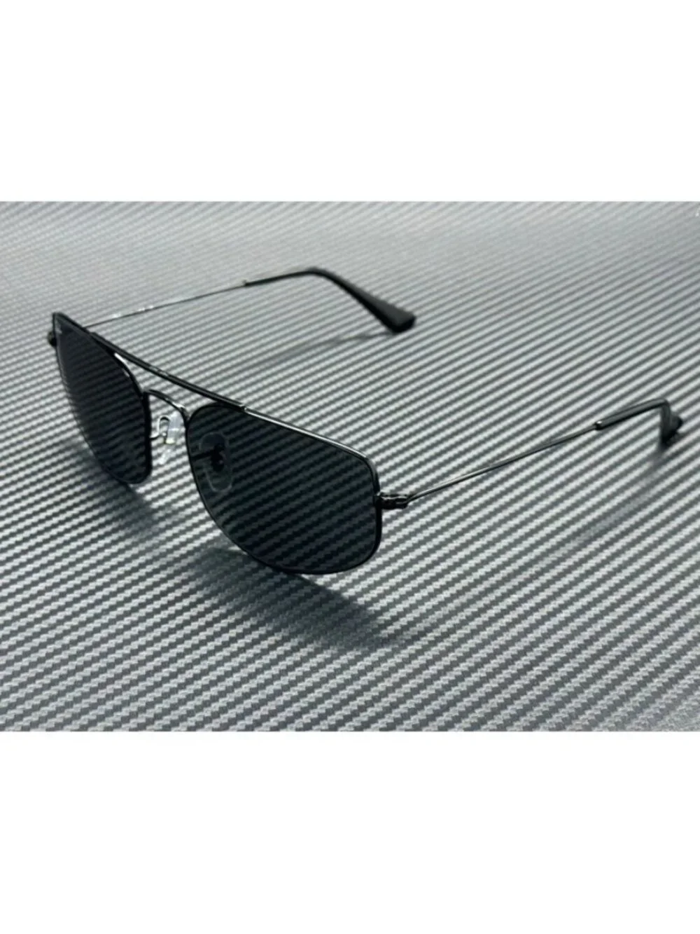 New Ray-Ban Men Black Sunglasses 60-17-140